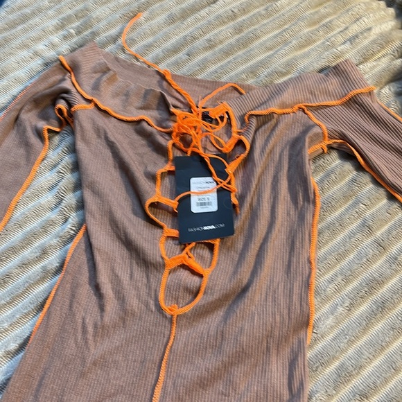 Fashion Nova Cheyenne Jumpsuit, NWT - Picture 2 of 4